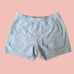 Lululemon Pace Breaker 5” Shorts Light Blue – XL Athletic Run Shorts